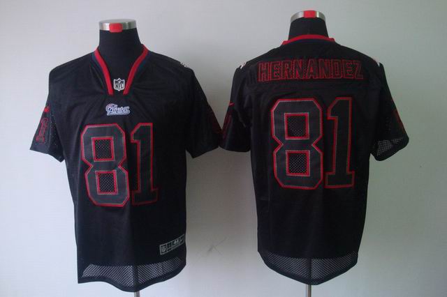 Nike New England Patriots Elite Jerseys-026